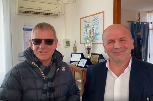 Lestingi e il sindaco di Polignano