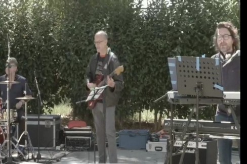 Il concerto dei Sound of garage al San Paolo