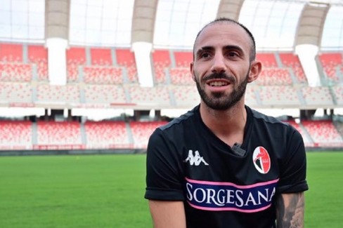 SSC Bari, si presenta Marras: «Grandi ambizioni, puntiamo a traguardi importanti»