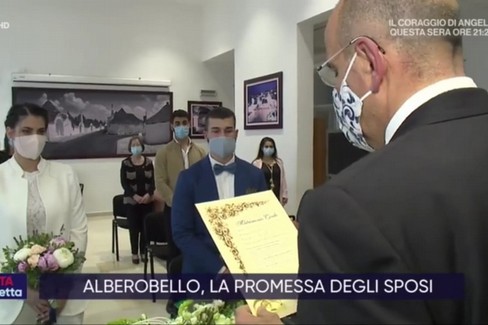 Il matrimonio di Mirko e Paola ad Alberobello