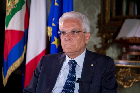 Mattarella alla 94° cerimonia della costituzione dell'Aeronautica Militare