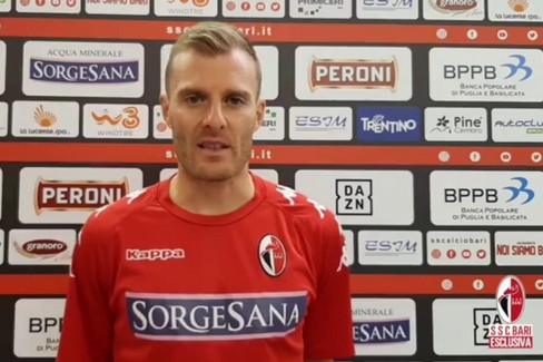 Verso Reggiana-Bari, Ciofani: «Manca l'ultimo tassello. Non ci sono favorite»