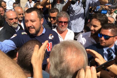 Matteo Salvini al Libertà