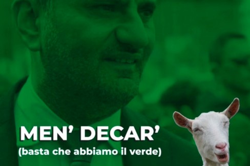 Il rap Men' Decar' (basta che abbiamo il verde)