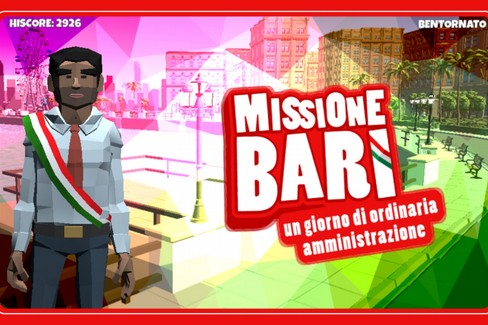 Il videogioco Missione Bari
