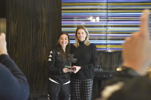 Noemi Manno miglior calciatrice di novembre