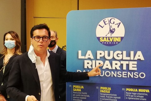Altieri presenta la candidatura per la Lega