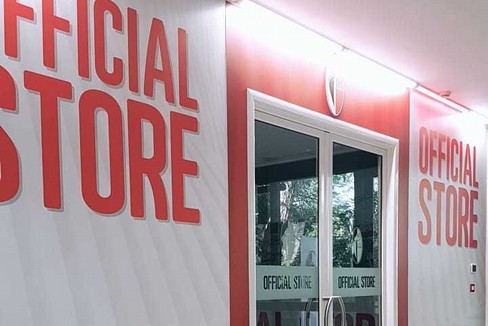 Inaugurazione store ufficiale SSC Bari