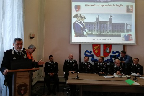 Caporalato in Puglia, il generale dei carabinieri Manzo fa il punto sugli arresti