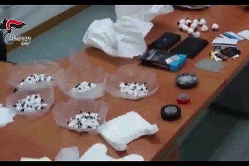 L'operazione  "Nemesi " dei carabinieri ad Altamura