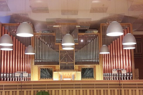 Primo festival organistico all'Auditorium nel 40° anniversario della scomparsa di Rota