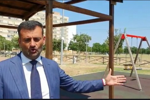 Conclusi lavori primo lotto del parco di Loseto