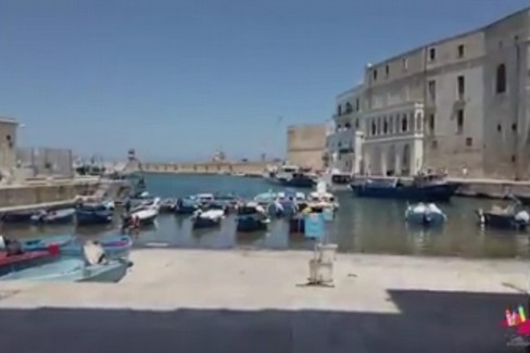 Turismo d'asporto, con Pinuccio alla scoperta di Monopoli