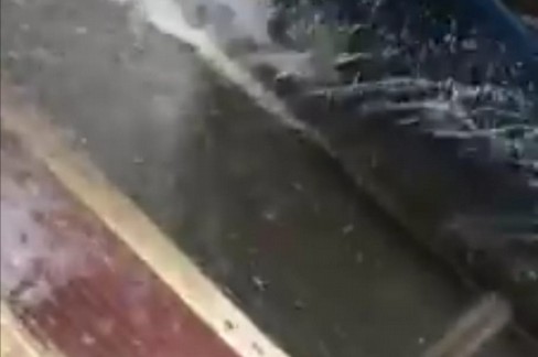 Allagamento via Giulio Petroni