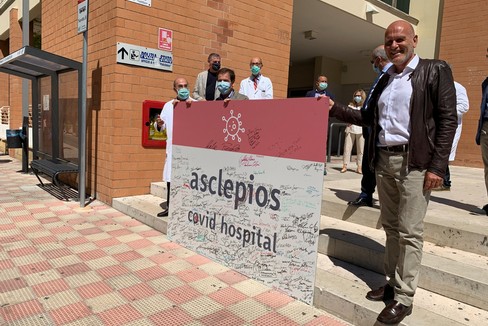 Policlinico di Bari è Covid free