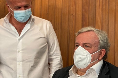 Emiliano e il sindaco Vitto sul caso Polignano (Bari)