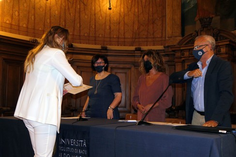 Premi di laurea Granoro: 10 studenti dell'Università di Bari completano i corsi di studi