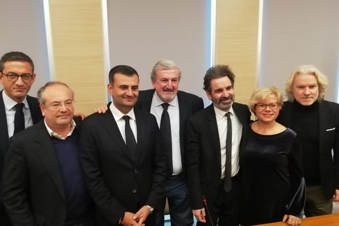 La presentazione degli eventi di capodanno