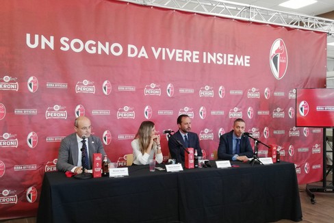 Presentazione sponsorship Peroni-SSC Bari