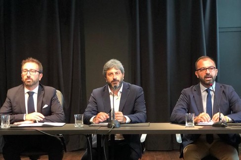 L'intervento di Bonafede nel carcere minorile di Bari