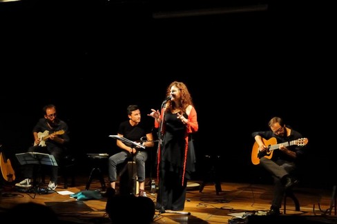 “Trapunto di stelle”, omaggio a Domenico Modugno di Nabil e Radicanto a Bari
