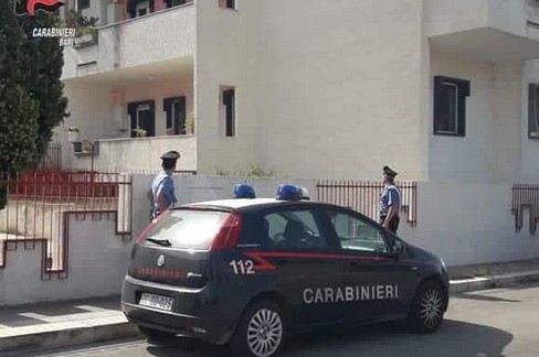 I carabinieri in azione