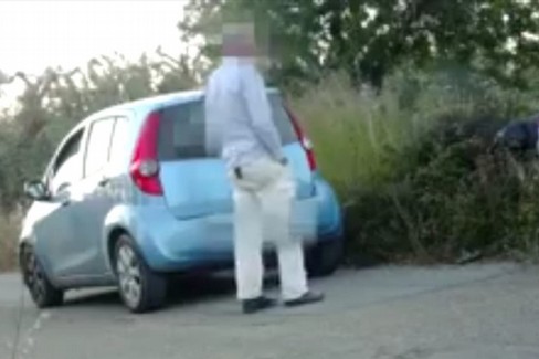 Le fototrappole scoprono incendio di rifiuti a Cellamare