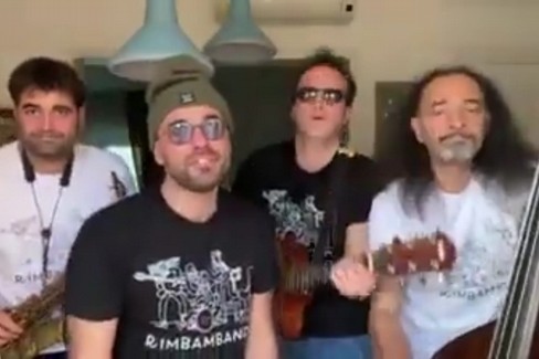 L'ironia della Rimbamband sul Coronavirus