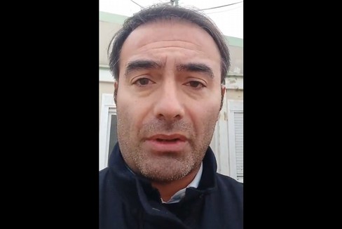 Rossano Sasso al Cara di Bari