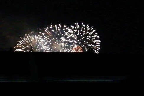 Adelfia festeggia San Trifone, lo spettacolo dei fuochi d'artificio
