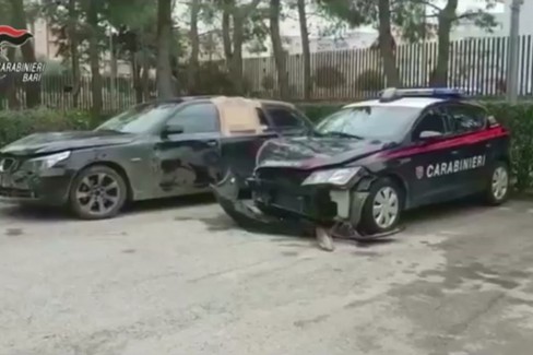 L'operazione dei carabinieri contro la  "banda della BMW "