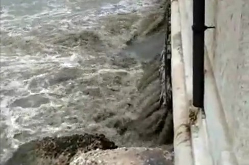 La condotta Matteotti dopo il nubifragio