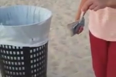 Turisti trovano siringa a Pane e pomodoro