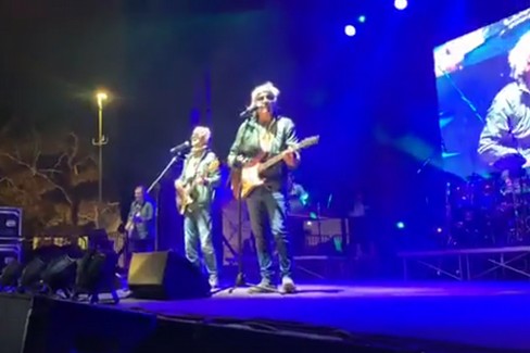 Gli Oesais per la chiusura della Fiera