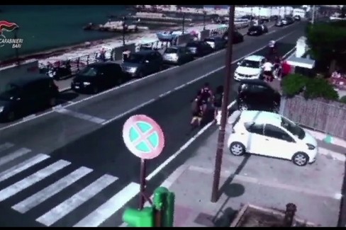 Gli arresti per il pestaggio a Palese