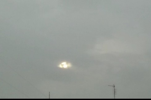 Nel cielo di Bari compare una "astronave "