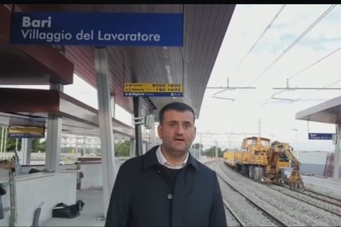 Ultimi dettagli per la stazione del Villaggio del Lavoratore
