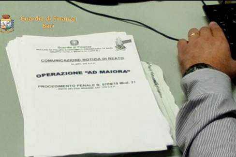 L'operazione  "Ad Maiora " della guardia di finanza