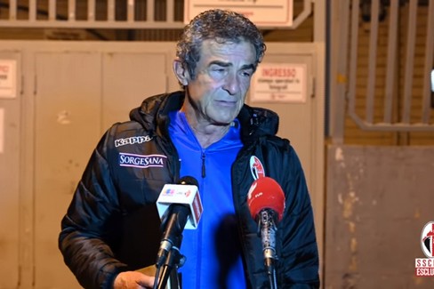 Foggia-Bari 1-0,Auteri:  "Una sconfitta salutare "