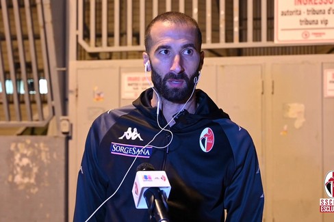 Foggia-Bari 1-0,Di Cesare:  "Pessima partita, dispiace per i tifosi "