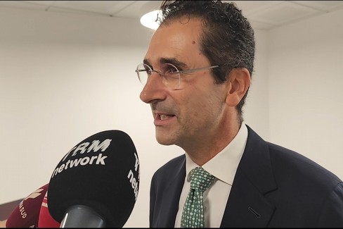 Francesco Cupertino, conferenza di saluto da rettore