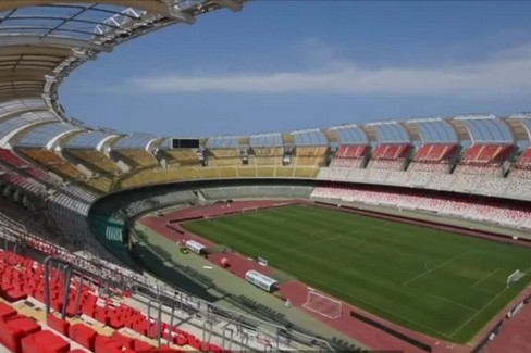 Completata installazione seggiolini nella tribuna Ovest superiore