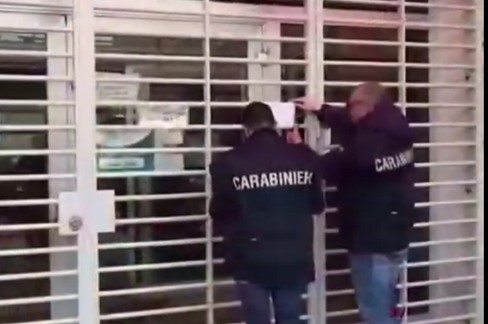 Sequestro azienda di costruzioni in provincia di Bari