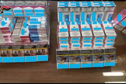 L'operazione dei carabinieri al Libertà