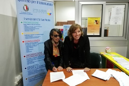 Apre lo "sportello del volontariato "
