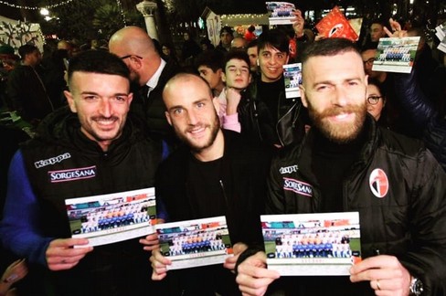 Gli auguri di Natale della SSC Bari