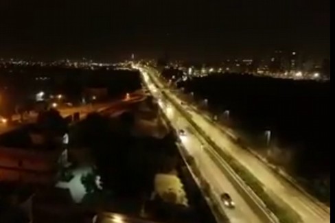 Nuova illuminazione in viale Tatarella