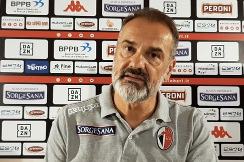 Reggiana-Bari, la vigilia di mister Vivarini