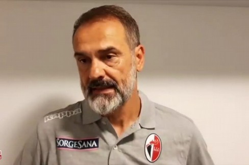 Reggiana-Bari 1-0, Vivarini: «C'è tanta delusione. Ora ripartire»