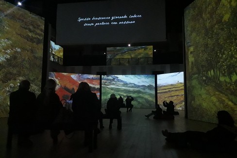 Una piccola anteprima della mostra su Van Gogh al Margherita